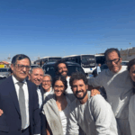 Regresan a México los seis activistas de la Global Sumud Flotilla retenidos por Israel