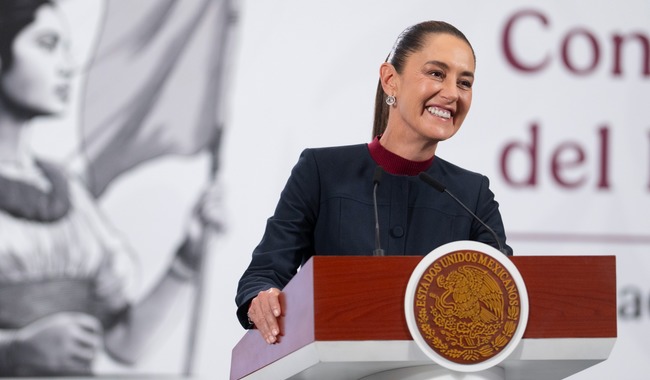 Gobierno de México presenta obras literarias de la colección “25 para el 25” del FCE; se regalarán 2.5 millones de libros en América Latina