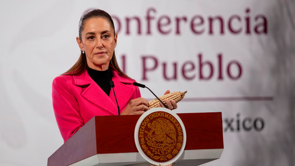 Sheinbaum acusa a marcha de Generación Z de buscar confrontación y cuestiona su autenticidad