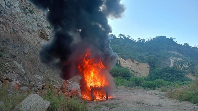 Narcoviolencia en Michoacán: operativo federal tras ataque a Guardia Nacional; buscaban lugarteniente de Los Viagra