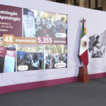 Presidenta Claudia Sheinbaum informa avances del Plan Michoacán por la Paz y la Justicia