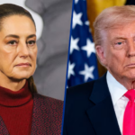 Trump presiona a Sheinbaum por crisis de aguas negras en Río Tijuana: “Es una amenaza real para EE.UU.”