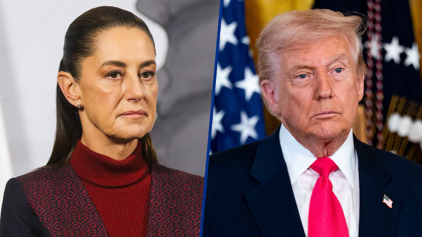 Trump presiona a Sheinbaum por crisis de aguas negras en Río Tijuana: “Es una amenaza real para EE.UU.”