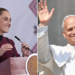 Presidenta Claudia Sheinbaum conversa vía telefónica con el papa León XIV para invitarlo a México