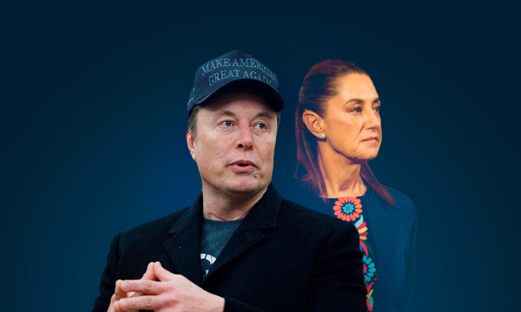 Sheinbaum califica de “absurdo” las declaraciones de Elon Musk sobre supuesto vínculo con cárteles y analiza acción legal
