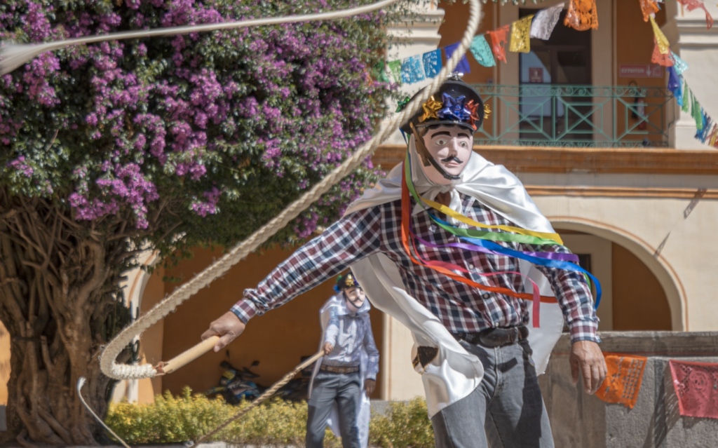 Anuncian Carnaval del Huehue del Chirrión de Tetela de Ocampo