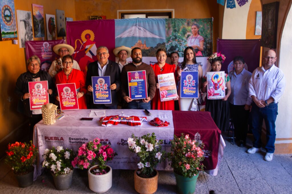 Invita Secretaría de Desarrollo Turístico a la Feria de las Flores de Huauchinango
