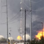 Incendio en Refinería Olmeca de Dos Bocas deja cinco muertos, entre ellos una trabajadora de Pemex