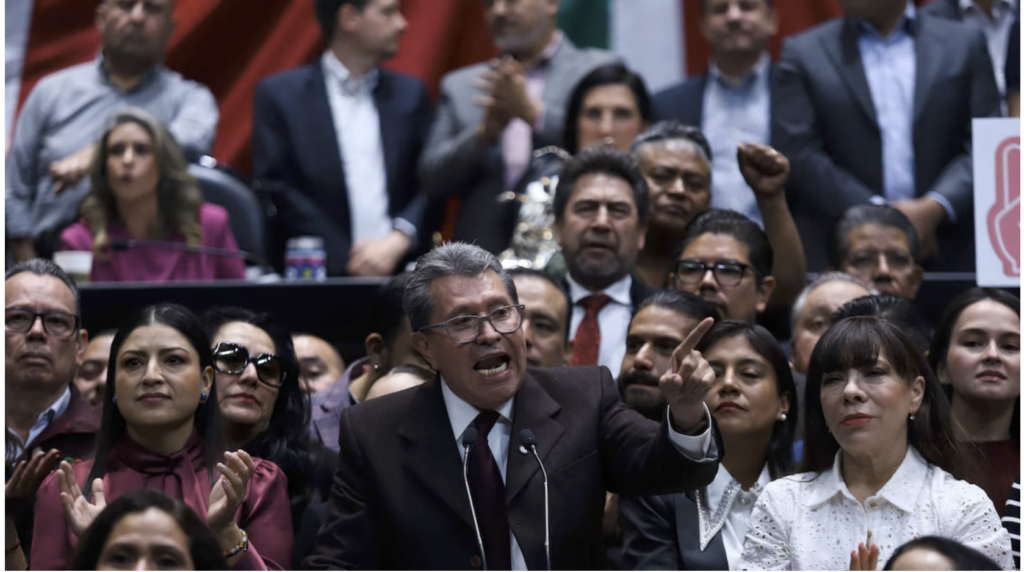 Ricardo Monreal admite que el Plan B de la reforma electoral requiere apoyo de PT y PVEM