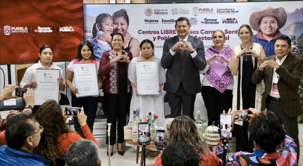 Gobierno Estatal impulsa autonomía y emprendimiento de las mujeres rurales