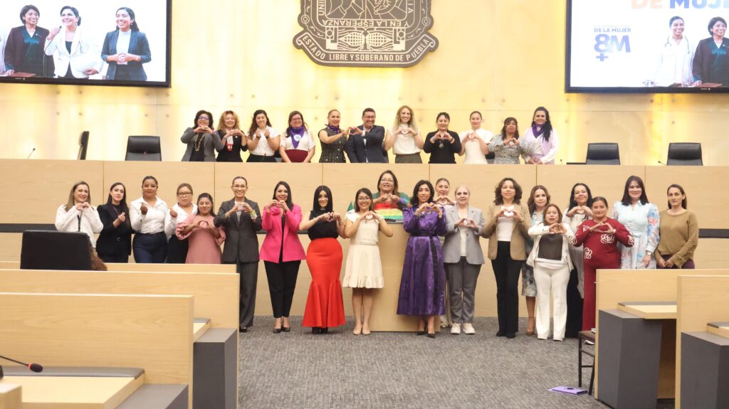 El Parlamento de Mujeres en Puebla impulsa agenda por derechos e igualdad