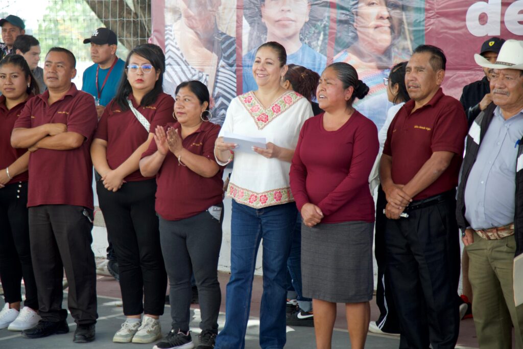 Gobierno de Puebla refuerza atención a necesidades comunitarias