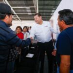 Con inversión, seguridad y obra comunitaria, gobernador Armenta Mier cumple compromisos con San José Chiapa