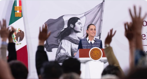 Sheinbaum se reunirá con mexicanos en España