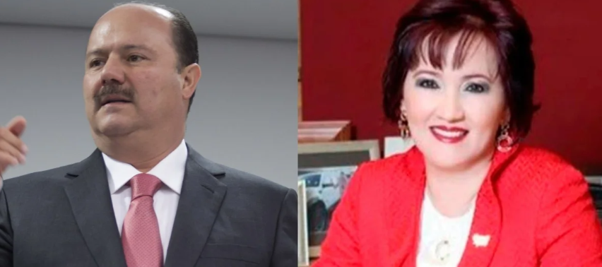 Detienen nuevamente en Texas a esposa de César Duarte; está bajo custodia del ICE