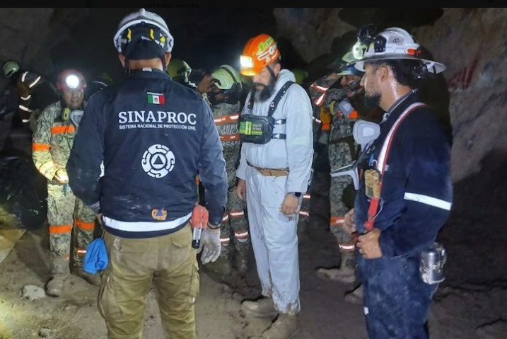 Después de 33 días, localizan sin vida a cuarto trabajador de mina Santa Fe