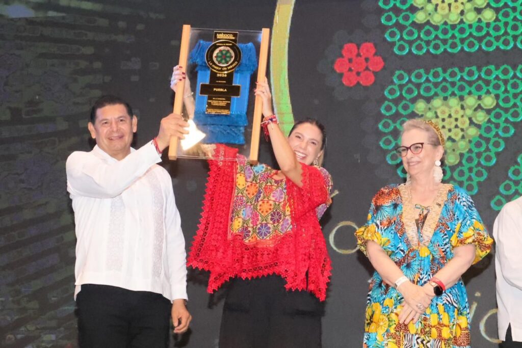 Puebla de gala, será sede del Tianguis Turístico 2027: Armenta Mier