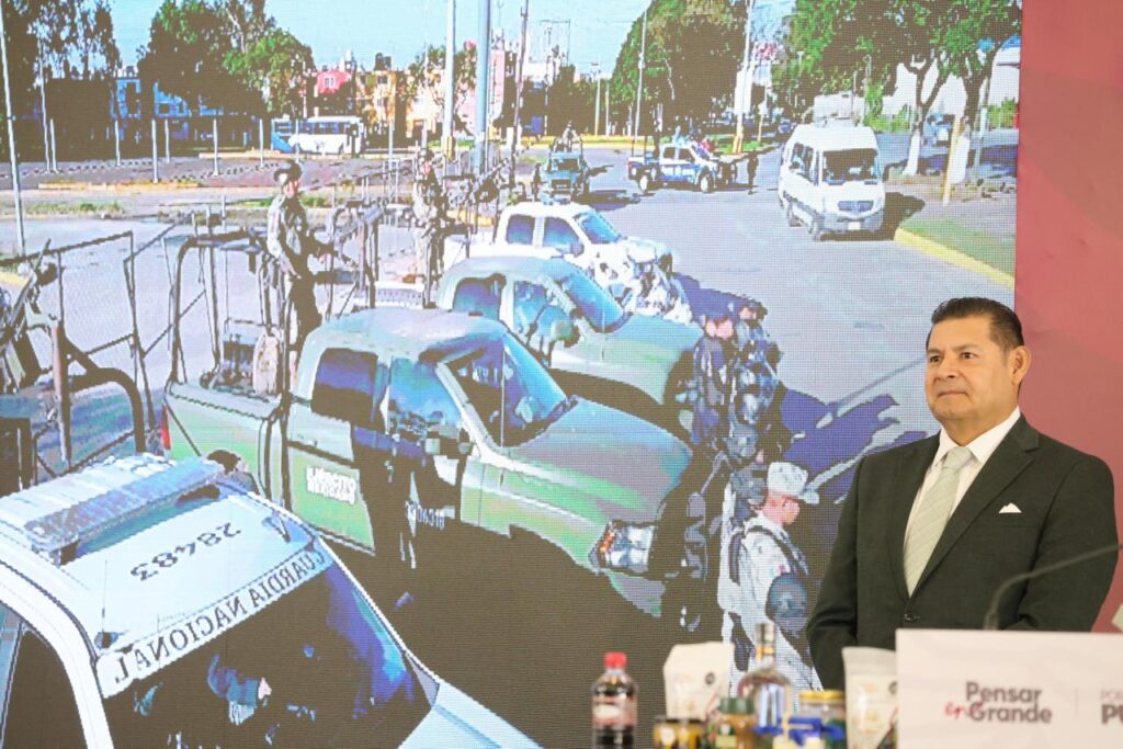 Con Guardia Nacional y Operativos Interinstitucionales, Puebla garantiza paz en Feria 2026