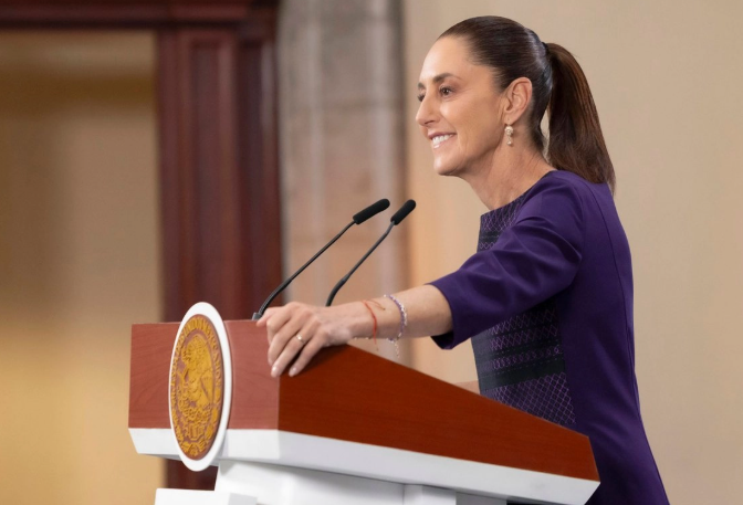 Sheinbaum: a Campos se le señaló incumplir ley; «soberanía no se negocia»