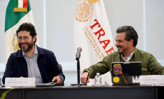 STPS e IMSS destacan aumento de 422 mil personas ocupadas