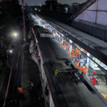 Choque de trenes en Indonesia deja varios heridos