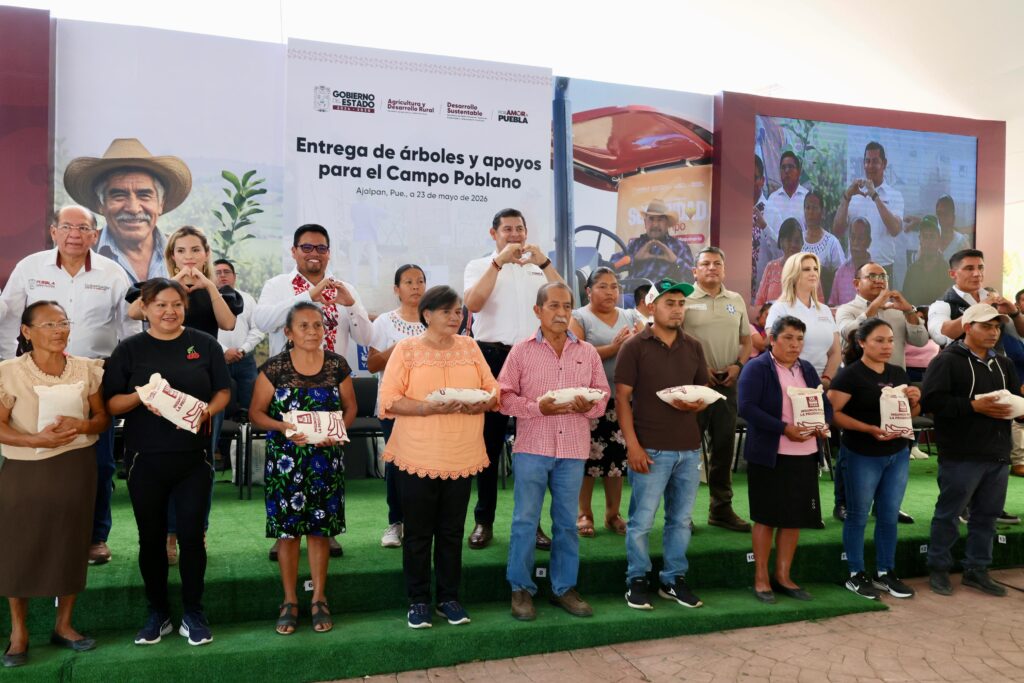 Soberanía alimentaria y Obra Comunitaria transforman el campo en la Sierra Negra
