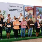 Soberanía alimentaria y Obra Comunitaria transforman el campo en la Sierra Negra