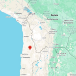 Un sismo de magnitud 6.9 sacude el norte de Chile