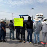 Tras 39 horas de protesta, ejidatarios retiran bloqueo al acceso del AIFA