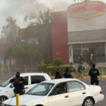 Incendio en casino de Culiacán deja una mujer muerta y dos heridos
