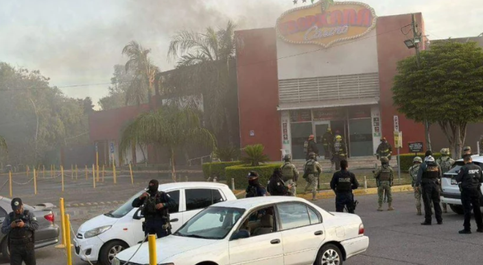 Incendio en casino de Culiacán deja una mujer muerta y dos heridos