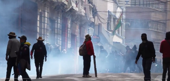 Bolivia denuncia ante OEA que protestas buscan «alteración del orden democrático»