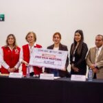Convenciones y Parques contribuye a la Colecta Anual 2026 de la Cruz Roja