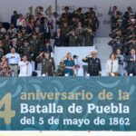 En unidad, con patriotismo y orden se realzó el desfile del 5 de mayo