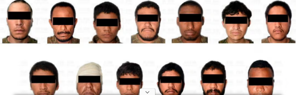 FGR vincula a proceso a 13 detenidos tras enfrentamiento en Sinaloa