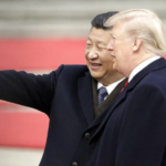 Trump llega a China con Musk; pide a Xi Jinping «abrir» el mercado a la IA