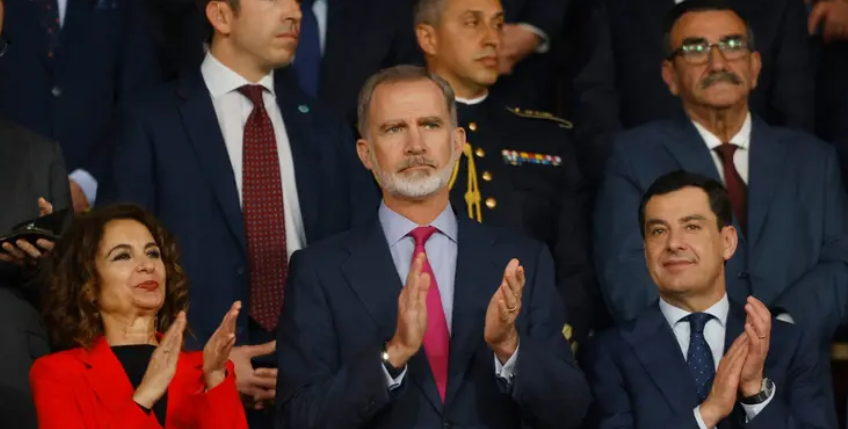 Confirman viaje del rey Felipe VI a México para asistir al juego España-Uruguay