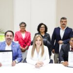 Firma SEDIF convenios estratégicos en beneficios de familias poblanas