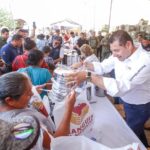 Con Tianguis del Bienestar, Gobierno Federal y Estatal regresan al pueblo lo robado