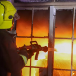 Al menos 16 niñas muertas y 74 heridas en incendio en Kenia