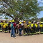 Gobierno Estatal despliega operativo aire-tierra para contener incendio forestal en Cohetzala