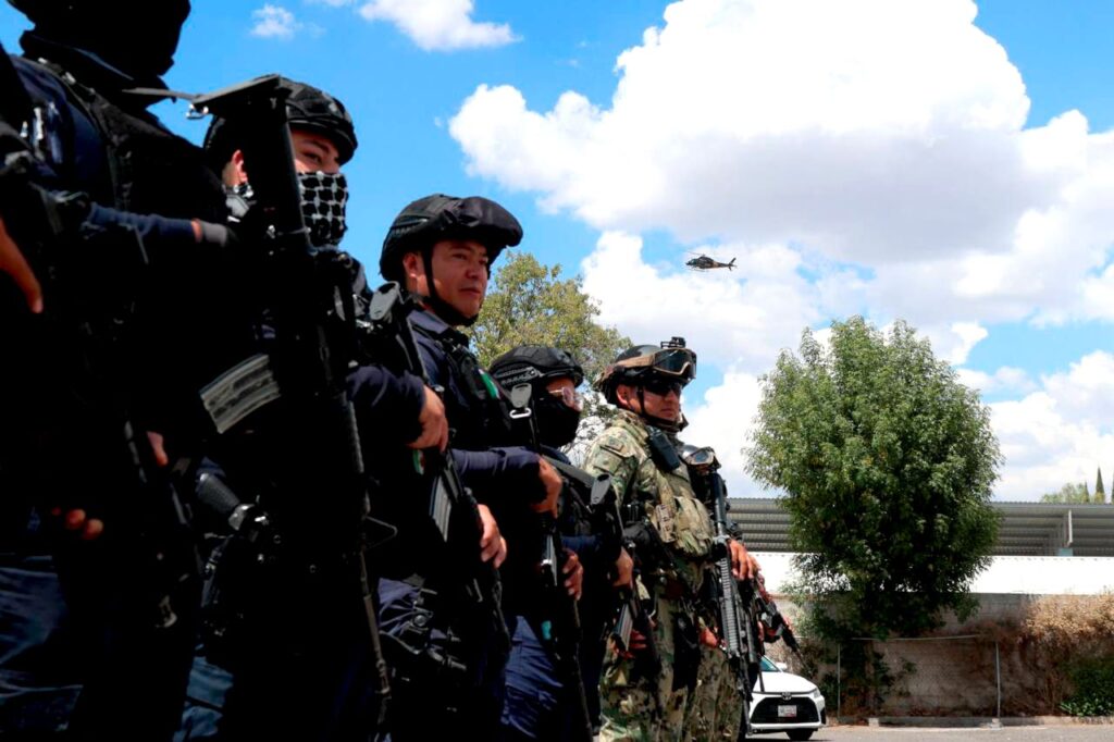 En los últimos 10 días, fuerzas de seguridad detienen a 124 personas