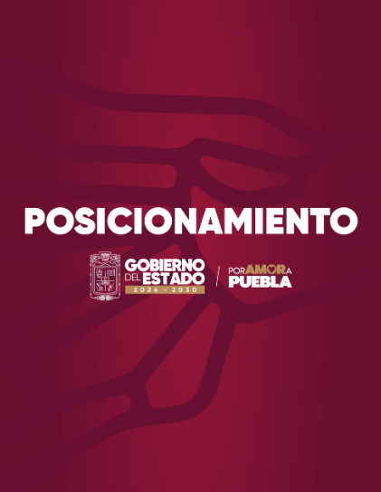 Gobierno de Puebla emite posicionamiento en el caso de Blanca Adriana