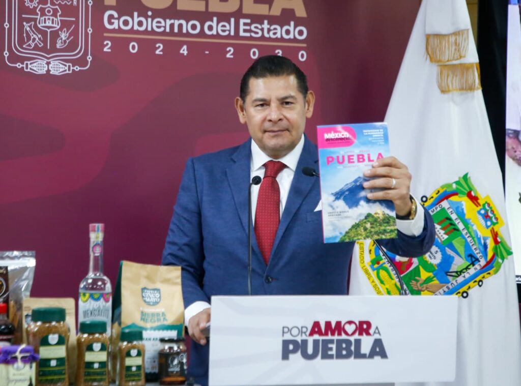 Puebla referente turístico, se prepara para el Tianguis 2027