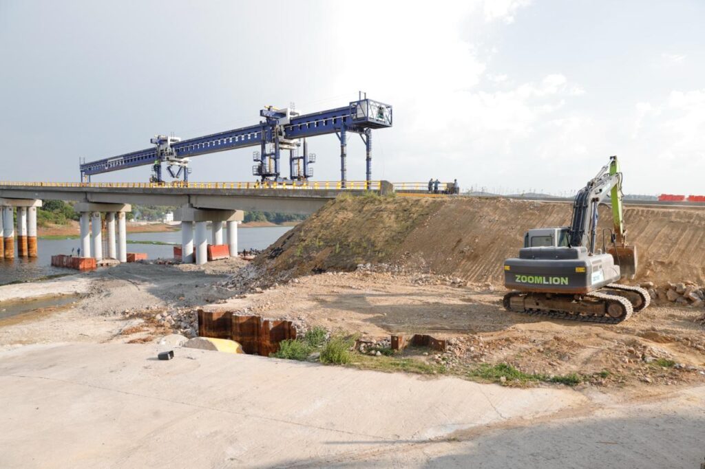 Puente de la Transformación, obra de justicia social, y humanismo: Armenta Mier