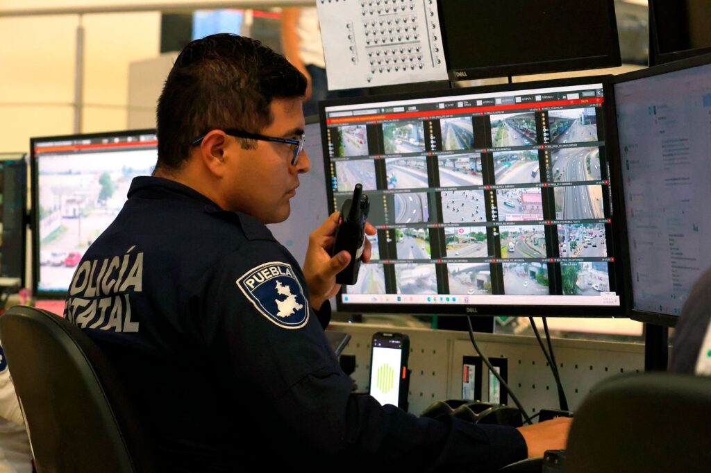 Con sistema de videovigilancia, Puebla refuerza la seguridad en autopista 150D
