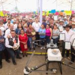Gobierno Estatal impulsa la revolución agrícola y erradica la pobreza alimentaria en la Mixteca 