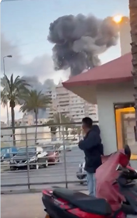 Israel ordena evacuar ciudad de Tiro, en el sur de Líbano