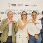 Presenta Secretaría de Desarrollo Turístico la Ruta Pueblo Mágico de Atlixco