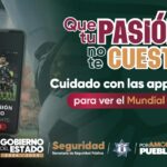 Recomienda SSP reforzar medidas al utilizar plataformas que transmiten partidos mundialistas